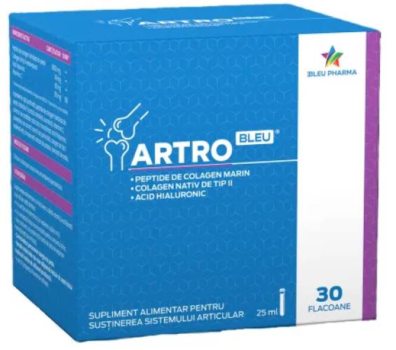 Artro Bleu 25 ml 30 flacoane