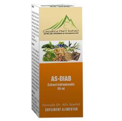 AS - DIAB extract hidroalcoolic 50 ml