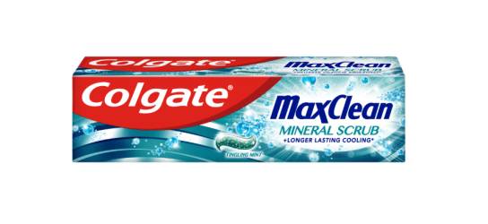 Colgate pasta dinti Maxclean mineral scrub 75 ml