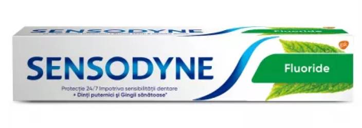 Sensodyne pasta dinti fluoride 100 ml