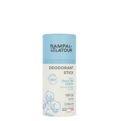 Deodorant stick floare de bumbac, 50 g, Rampal Latour
