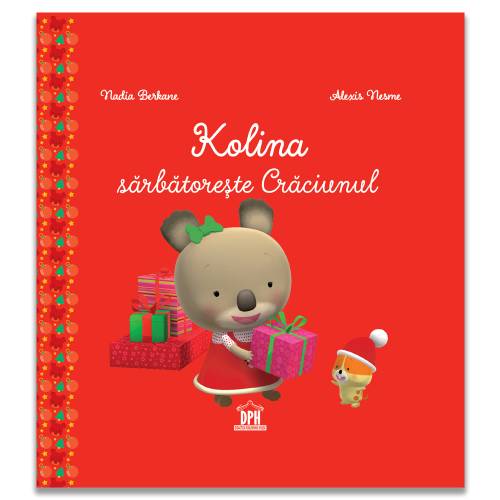 Kolina sarbatoreste Craciunul - Carte - Editura DPH