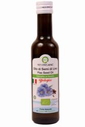 Ulei de in eco-bio 250ml, Yes Organic