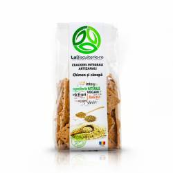 Crackers Chimen Si Canepa, 125g - Labiscuiterie