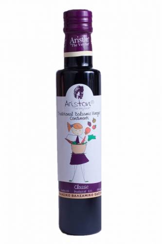 Otet balsamic clasic fara zahar 250ml, Ariston