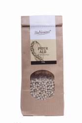 Piper alb boabe, 100g - Nutrissimo