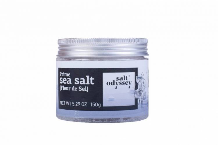 Sare de mare, Fleur de Sel, 150g - Salt Odyssey