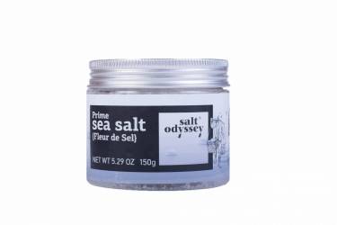 Sare de mare, Fleur de Sel, 150g - Salt Odyssey