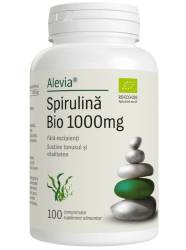 Alevia Spirulină 1000mg 100 comprimate