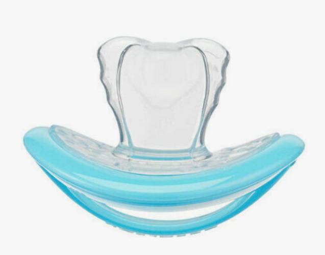 Curaprox baby breath easy soother – suzeta albastru marimea 1, 0 - 18 luni