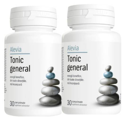 Tonic General Pachet 30+30 comprimate