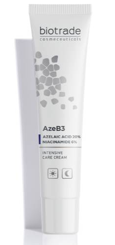 Biotrade AzeB3 cremă pentru îngrijire intensă cu acid azelaic 20% + niacinamidă 6%
