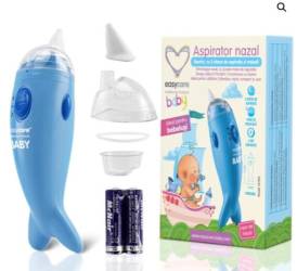 EasyCare baby aspirator nazal electric cu2 vitezede aspiratie si melodii