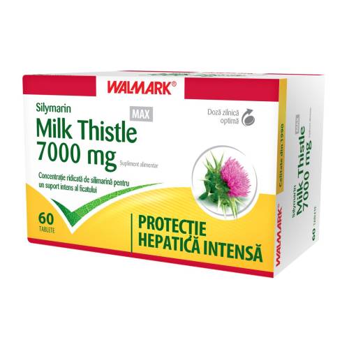 W-Silymarin Milk Thist Max 7000mg 60cps, Walmark