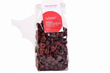 Zmeura infuzata in suc de mere, fara zahar, 200g - Nutrissimo