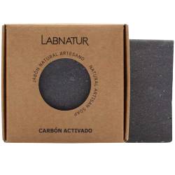 Sapun natural cu Carbune activ, 100g, LabNatur