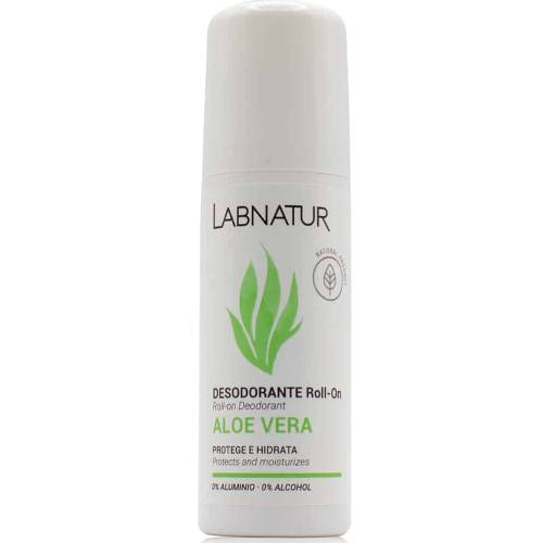 Deodorant roll-on cu Aloe Vera, 75ml, LabNatur