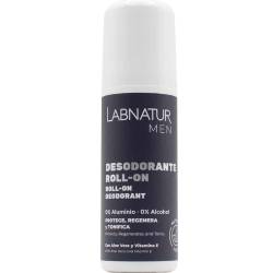 Deodorant roll-on pentru barbati cu Aloe Vera, 75ml, LabNatur