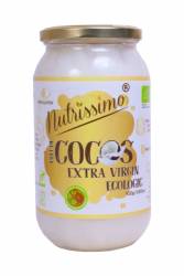 Ulei de cocos, extravirgin, 1000ml - Nutrissimo