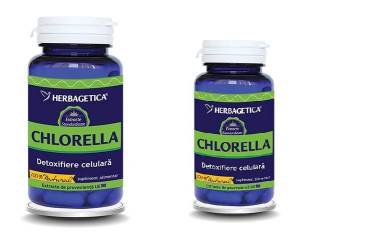 Chlorella, 60 capsule, Herbagetica