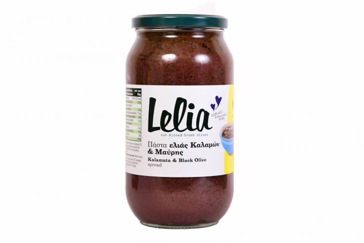 Pasta de masline kalamata negre, 1kg - Lelia