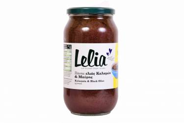 Pasta de masline kalamata negre, 1kg - Lelia