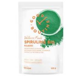 Spirulina pulbere, eco-bio, 125 g, Good Routine - Secom