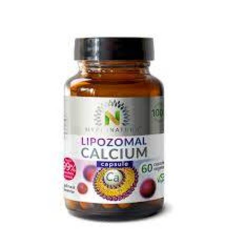 Calciu Lipozomal, 60 capsule, Hyperfarm