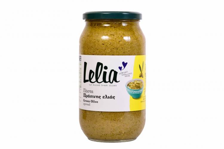 Pasta de masline verzi, 1kg - Lelia