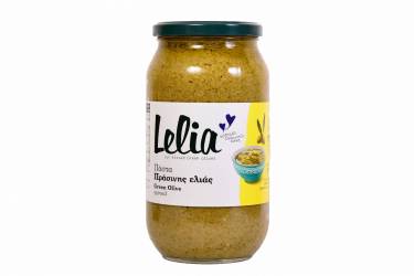 Pasta de masline verzi, 1kg - Lelia