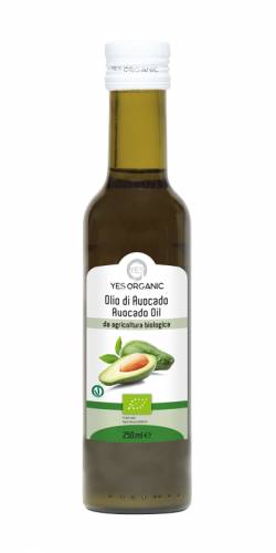 Ulei de avocado eco-bio 250ml, Yes Organic