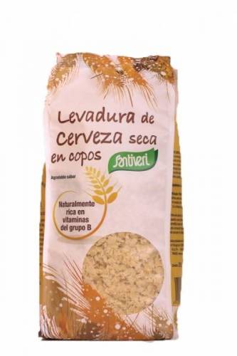 Fulgi de drojdie inactiva uscata 200g - Santiveri