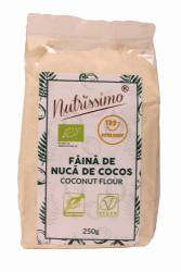 Faina de cocos, eco-bio, 250g - Nutrissimo