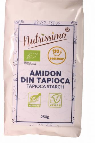 Amidon din tapioca, eco-bio, 250g - Nutrissimo