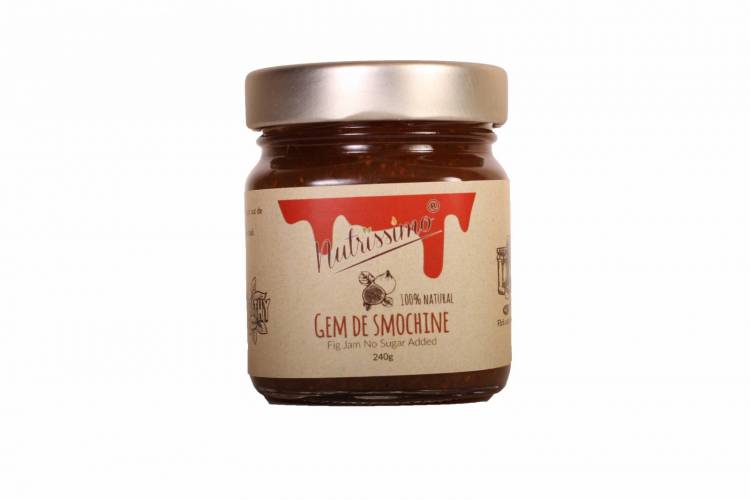 Gem de smochine, fara zahar, 240g - Nutrissimo