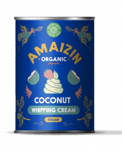 Frisca de cocos, 400g - AmaizinOrganic