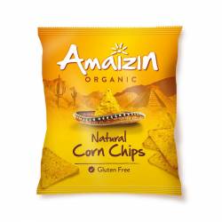 Chips de porumb natural, fara glunte, 250g - AmaizinOrganic