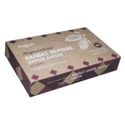 Halva integrala cu cacao, fara zahar, 200g, ECO-BIO, BioAgros