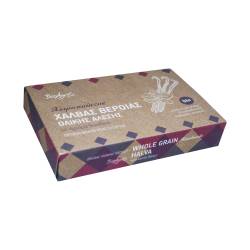 Halva integrala cu vanilie, fara zahar, 200g, ECO-BIO, BioAgros
