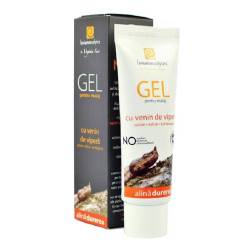Gel pentru masaj cu venin de vipera, Viperel, 50 ml, Viper Cosmetics