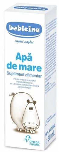 Bebicina apa de mare - 30ml Hipocrate