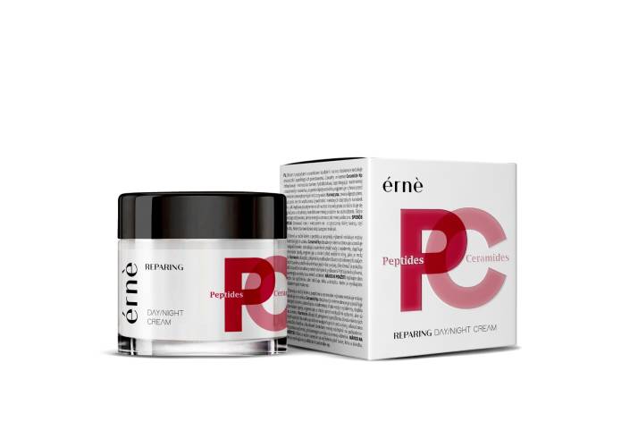 Crema antirid zi/noapte pentru fata cu Peptide si Ceramide, 50ml, Erne