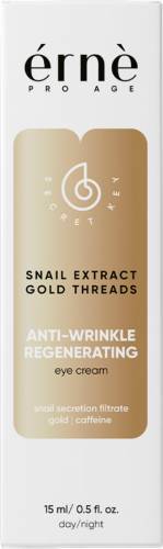 Crema pentru zona ochilor cu extract de Mucus de melc, 15ml, Erne