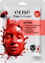 Masca efect lifting de fata Cryo, 50g, Erne
