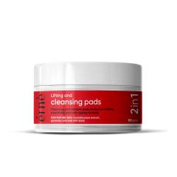 Plasturi revigoranti pentru curatarea tenului matur 2 in 1, 30 bucati, Erne