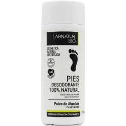Deodorant natural pentru picioare cu pudra de alaun, 100g, LabNatur