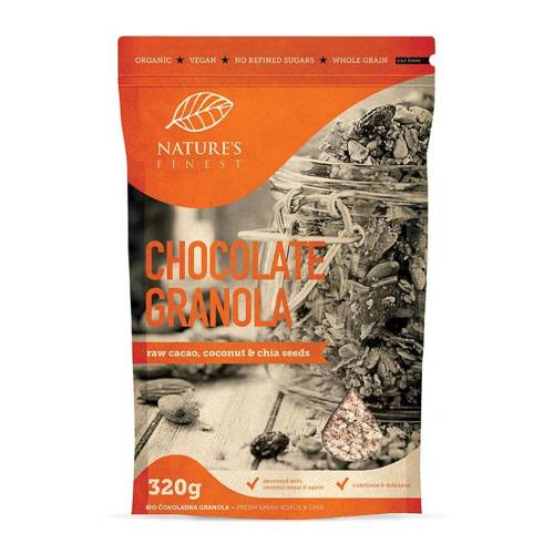 Granola cu Ciocolata, eco-bio, 320g - Nutrisslim