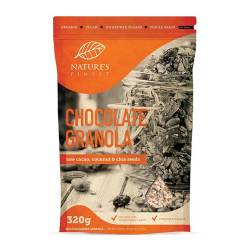 Granola cu Ciocolata, eco-bio, 320g - Nutrisslim