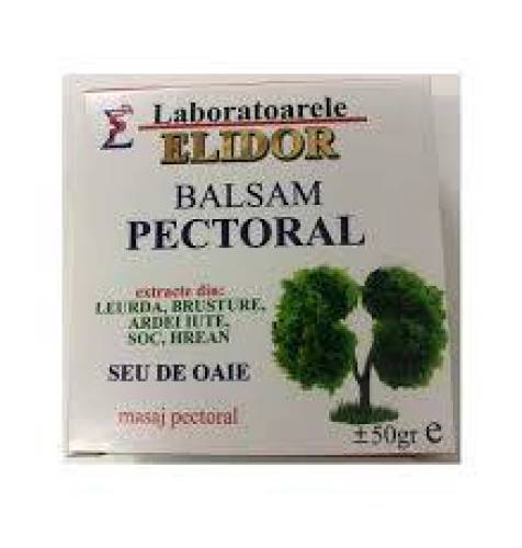 Balsam Pectoral, 50 g, Pontica Elidor