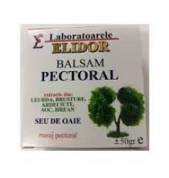 Balsam Pectoral, 50 g, Pontica Elidor